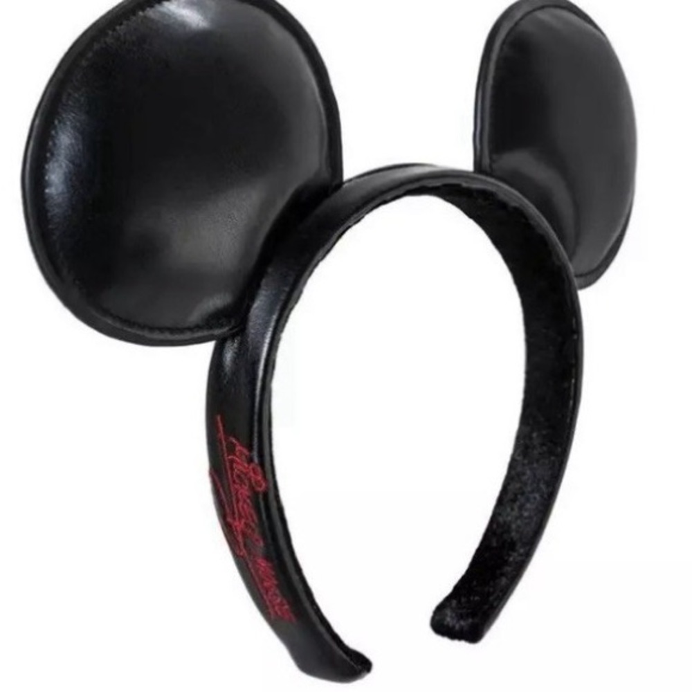 Disney Black Mouse Ear Headband